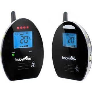 Babymoov Digital Green, Babyphone Premium Care   1400 m Reichweite und strahlungsarm Baby