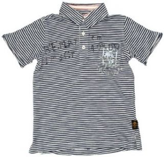 Replay Jungen Poloshirt SB7537.050.20193, Gr. 104/110(4A), Mehrfarbig (085white/blue striped) Bekleidung