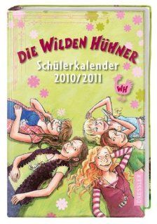Die Wilden Hhner   Schlerkalender 2010/11 Cornelia Funke, Edda Skibbe Bücher