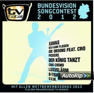 Bundesvision Song Contest 2012 Musik