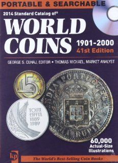 2014 Standard Catalog of World Coins 1901 2000 CD George S. Cuhaj, Thomas Michael Fremdsprachige Bücher