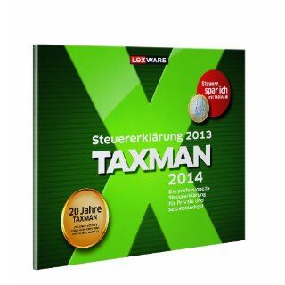 TAXMAN 2014   Frustfreie Verpackung Software