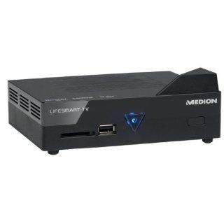 Medion P85252 Lifesmart TV Media Player (Full HD, S/PDIF, RJ 45, SD Kartenslot, USB 2.0) Heimkino, TV & Video