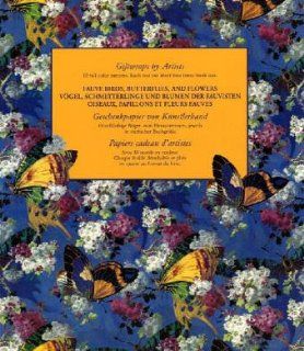 Fauve Birds, Butterflies and Flowers Giftwraps by Artists Lisa Liebman Fremdsprachige Bücher