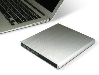 Archgon Silver Style Ultra Slim Externer Blu Ray DVD CD Computer & Zubehr