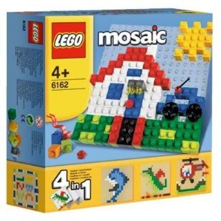 LEGO Steine, Bauplatten & Zubehr 6162   Mosaik Set Spielzeug