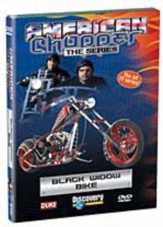 American Chopper the Series   Black Widow Bike   DVD & Blu ray