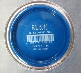dfa Hochglanz Lack RAL 5010 enzianblau (2x750 ml) GP15,33€/1L Baumarkt