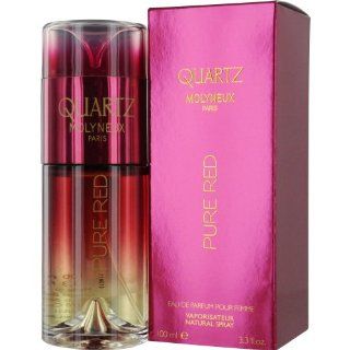 Quartz Pure Red Molyneux 100 ml Eau de Parfum Spray Parfümerie & Kosmetik