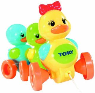 Tomy 4613   Play to Learn   Entenfamilie Spielzeug