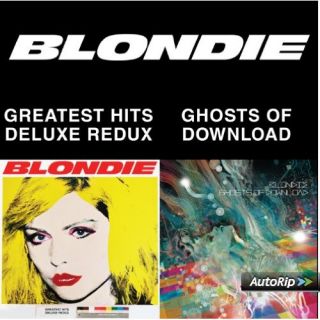 BLONDIE 4(0) EVER Greatest Hits Deluxe Redux / Ghosts Of  (2CD + DVD) Musik