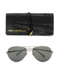 Aviator sunglasses  Linda Farrow