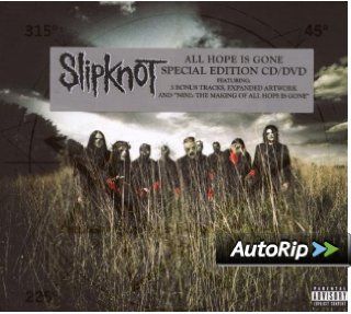 All Hope Is Gone (Limited CD/DVD DigiPak) Musik