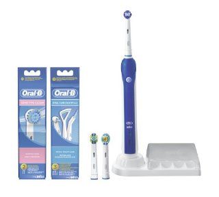 Braun Oral B Professional Care 3000 elektrische Zahnbrste (XXL Test Edition) Drogerie & Körperpflege
