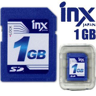 SD Karte von INX/Japan 1GB Computer & Zubehr