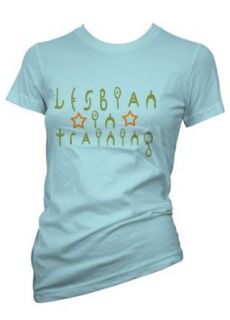 Lustige Coole Sprche Fun T Shirts Lesbian In Training Damen Tshirt 36 Eu KOSTENLOSE LIEFERUNG Bekleidung