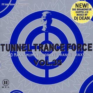 Tunnel Trance Force Vol.35 Musik