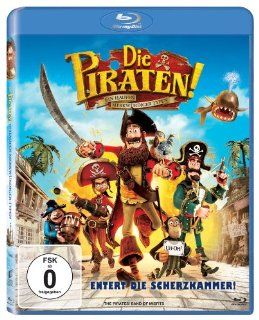 Die Piraten   Ein Haufen merkwrdiger Typen [Blu ray] Peter Lord, Jeff Newitt DVD & Blu ray
