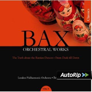 Arnold Bax Orchesterwerke Vol.9 Musik
