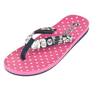 Roxy Pink talia flip flops