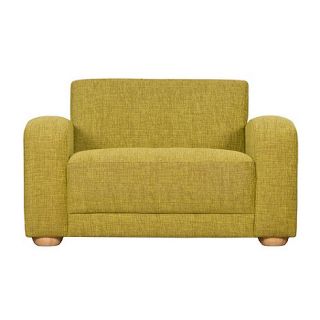 Lime green Savoy snuggler with light feet