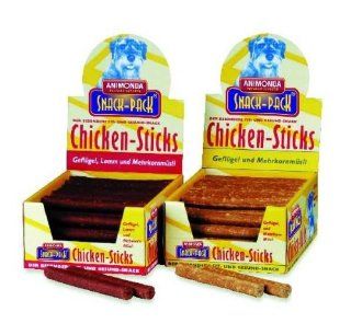 Animonda Snack Pack   Chicken Sticks Strau 50 Stck 50 X Einheit/Stck Haustier