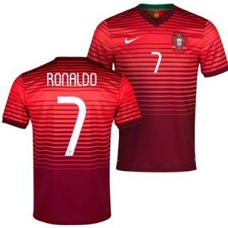 Ronaldo Trikot Portugal WM 2014 (XL) Sport & Freizeit