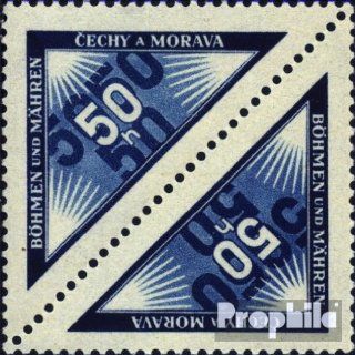 Bhmen und Mhren 52 Paar (kompl.Ausg.) postfrisch 1939 S Marken (Briefmarken fr Sammler) Bürobedarf & Schreibwaren