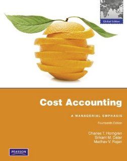 Cost Accounting Charles T. Horngren, Srikant M. Datar, Madhav V. Rajan Fremdsprachige Bücher