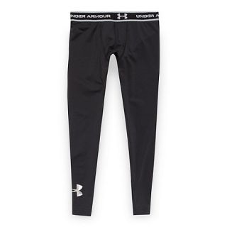 Under Armour Black tight thermal cropped leggings