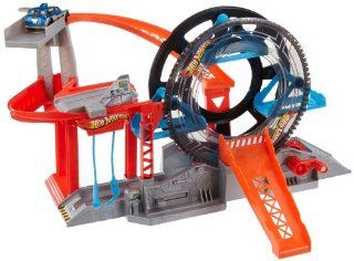 Mattel Hot Wheels W5094   Turbo, Parkgarage Spielzeug