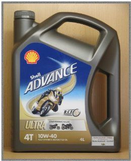 Shell Advance Ultra 4T 10W 40 / 4 Liter Kanister Auto