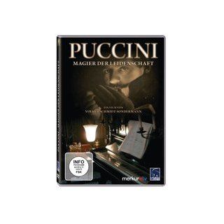Puccini   Magier aus Leidenschaft Gianni Lillo, Patrizia Rizzo, Volker Schmidt Sondermann DVD & Blu ray