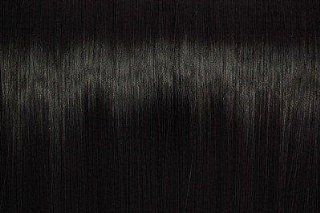 Hair by MissTresses Clip in Haarverlngerung  46cm lang  schwarz Drogerie & Körperpflege