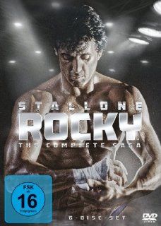 Rocky   The Complete Saga [6 DVDs] Sylvester Stallone DVD & Blu ray
