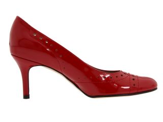 Vigotti Ursulina Red Metallic Patent