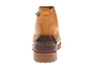 Eastland Franconia 1955 Edition Collection Tan Leather Dark Green Wool