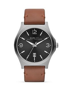 MARC BY MARC JACOBS Danny Black & Brown Watch, 43mm's