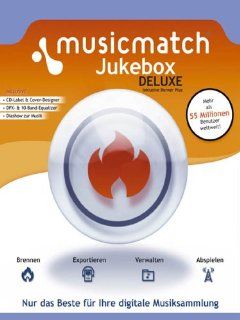 Musicmatch Jukebox DeLuxe 9.0 Software