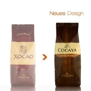 Darboven Cocaya Classic Brown   1kg Kakao Trinkschokolade (ehemals Xocao) Lebensmittel & Getrnke