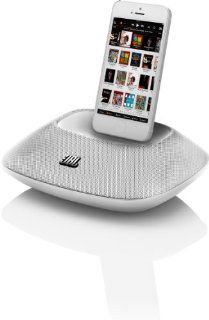JBL OnBeat Micro tragbarer Lautsprecher Dock mit New Lightning Connector fr iPhone 5   wei Heimkino, TV & Video