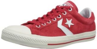 Converse Star Player Ev Suede Ox 235770, Unisex   Erwachsene Sneaker, Rot (Rouge/blanc), 45 EU Schuhe & Handtaschen