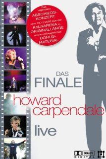 Howard Carpendale   Das Finale Live Howard Carpendale DVD & Blu ray