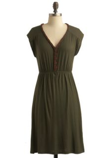 Olive or Twist Dress  Mod Retro Vintage Dresses