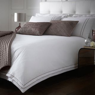 J by Jasper Conran Natural Babington bed linen