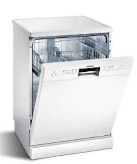 Siemens SN25L230EU Freistehender Geschirrspler / A++ A / 12 Magedecke / 60 cm / wei / unterbaufhig / varioSpeed / EcoPlus Elektro Grogerte