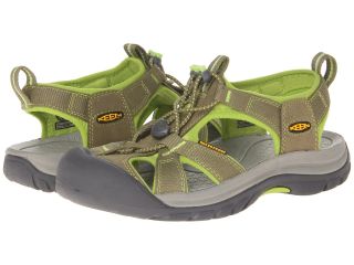 Keen Venice H2 Burnt Olive/Lime Green