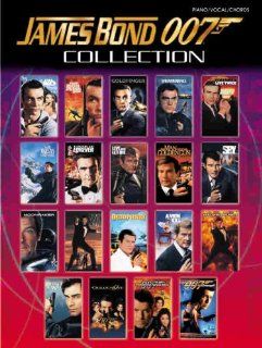 James Bond 007 Collection Piano/Vocal/Chords Alfred Publishing, Warner Bros Publications Fremdsprachige Bücher