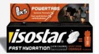 isostar Power Tabs 120g Lebensmittel & Getrnke