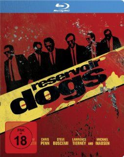 Reservoir Dogs   Steelbook [Blu ray] Harvey Keitel, Tim Roth, Steve Buscemi, Chris Penn, Lawrence Tierney, Randy Brooks, Michael Madsen, Quentin Tarantino DVD & Blu ray